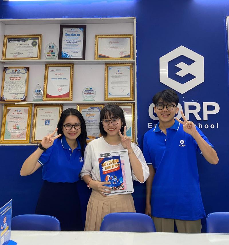 Ecorp English - Bình Thạnh