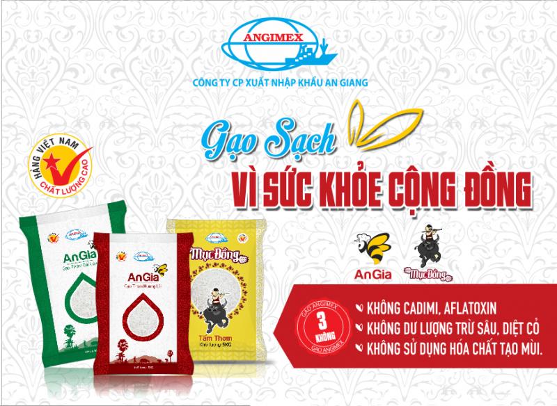 Công ty CP Xuất nhập khẩu An Giang - Angimex