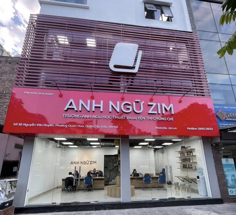 Anh Ngữ ZIM - Cầu Giấy