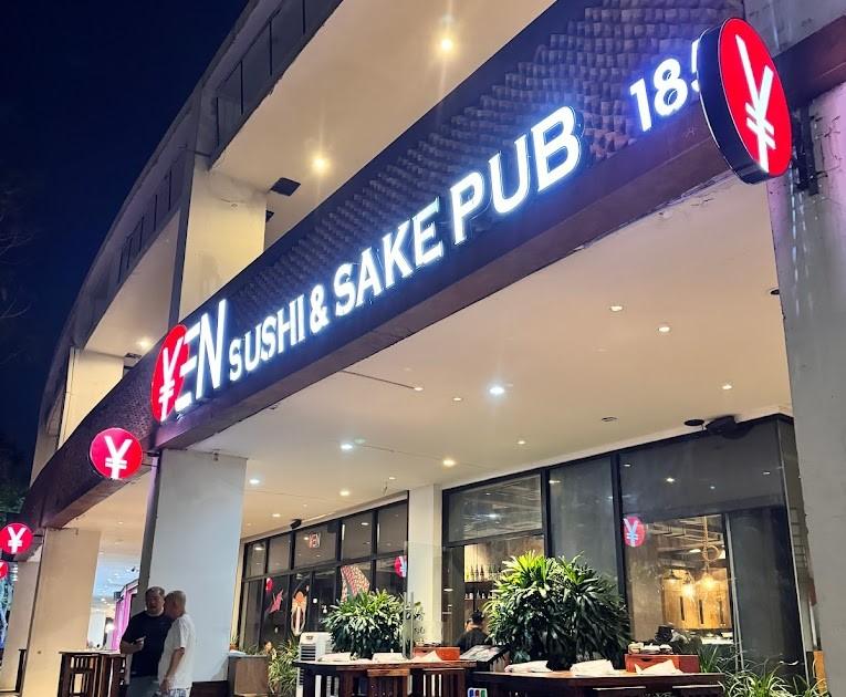 Yen Sushi & Sake Pub là một nhà hàng cũng được lòng rất nhiều thực khách tìm kiếm hương vị ẩm thực truyền thống của Nhật Bản