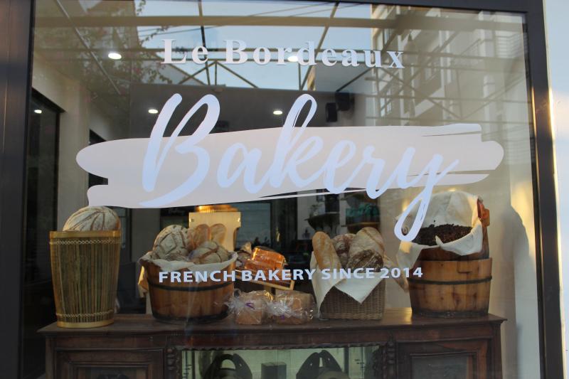 Le Bordeaux Bakery là thương hiệu bánh rất nổi tiếng ở Đà Nẵng. 