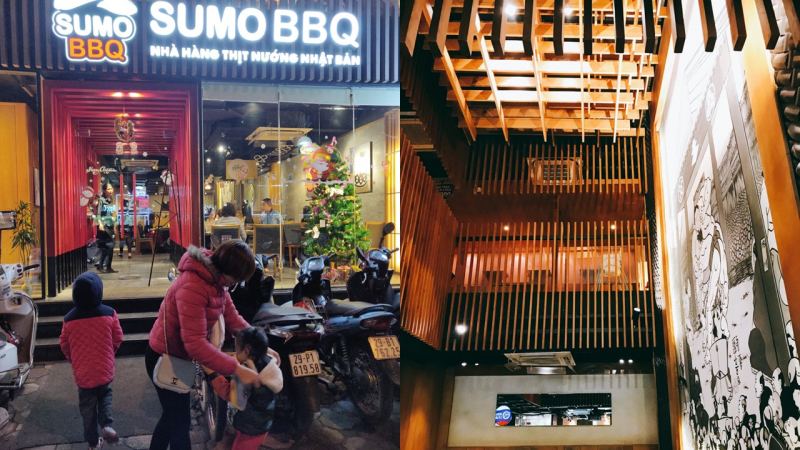 Sumo Yakiniku nổi tiếng là chuỗi nhà hàng ẩm thực Nhật Bản cao cấp tại Việt Nam chuyên buffet lẩu nướng đa dạng