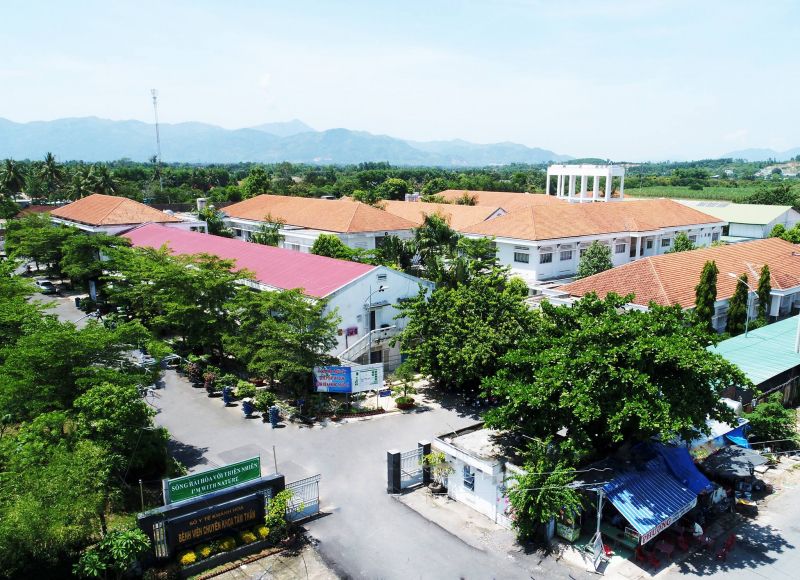 Bệnh viện Chuyên khoa Tâm thần Khánh Hòa là bệnh viện hạng 2 và là chuyên khoa tâm thần hàng đầu của tỉnh Khánh Hòa