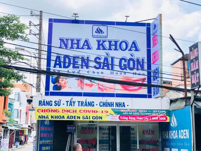 Nha khoa Aden là địa chỉ nha khoa tin cậy nhất tại Việt Nam, từ Hà Nội đến Tp. HCM và cả nước.