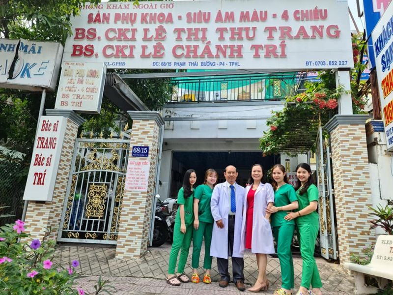Phòng khám sản khoa,  siêu âm - BS.CKI Lê Thị Thu Trang & BS.CKI Lê Chánh Trí