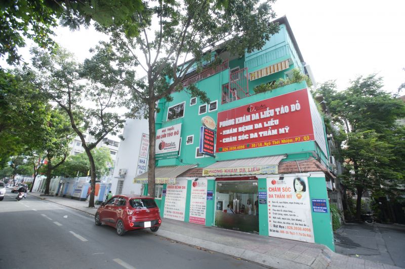 Phòng khám Da liễu Táo Đỏ là một trong những phòng khám uy tín và chất lượng tại Việt Nam. 