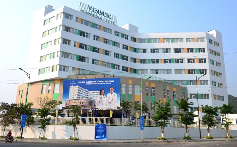 Vinmec Nha Trang là bệnh viện đa khoa đạt chứng chỉ JCI toàn cầu, đáp ứng nhu cầu khám chữa bệnh chất lượng cao cho người dân thành phố biển. 
