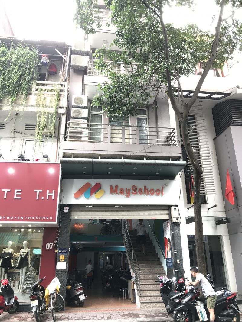 MaySchool - Hai Bà Trưng