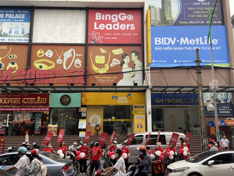 Binggo Leaders - 139 Cầu Giấy