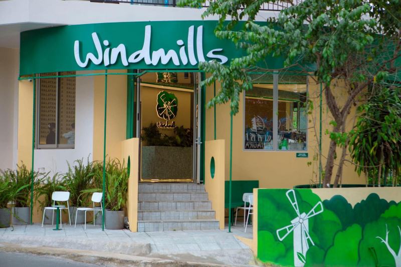 Windmills Coffee là một trong những quán cà phê đáng đến thưởng thức ở Đà Lạt