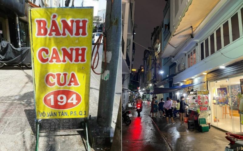 Bánh Canh Cua 194 Võ Văn Tần