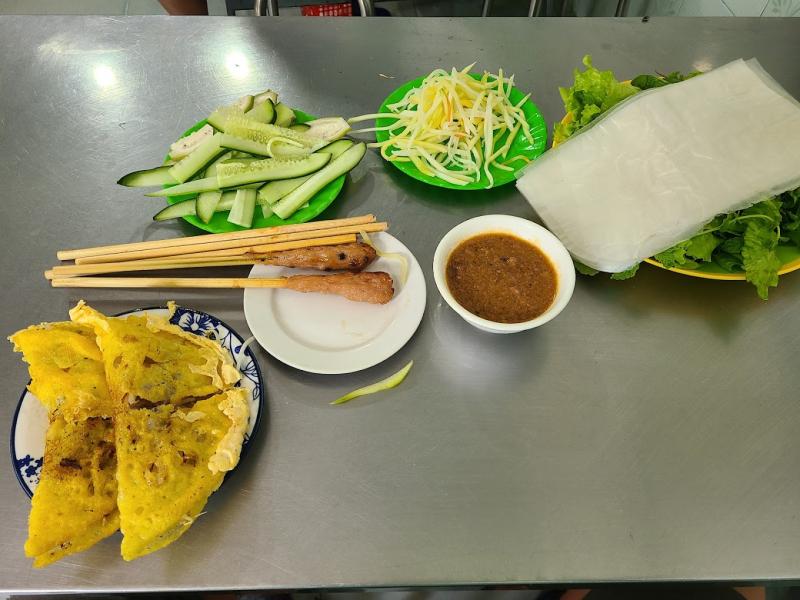 Bánh xèo Bà Dưỡng