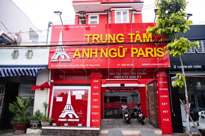Anh ngữ Paris - Bình Thuận