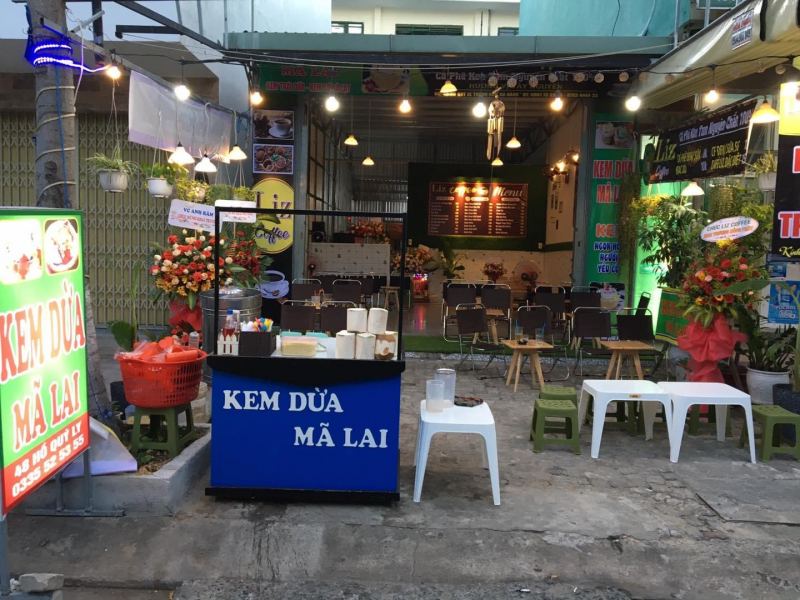 Nếu bạn ở Đà Nẵng mà chưa biết lựa chọn dừa ở đâu ngon thì List.vn xin phép được gợi ý cho bạn địa chỉ Kem Dừa Mã Lai.