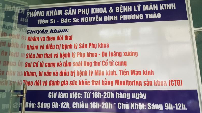 Phòng khám Sản phụ khoa TS.BS Nguyễn Đình Phương Thảo nhận được sự tin tưởng lớn từ phía chị em phụ nữ