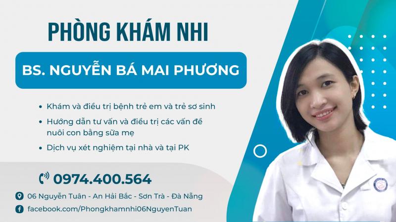 Phòng khám Nhi khoa - BS Mai Phương