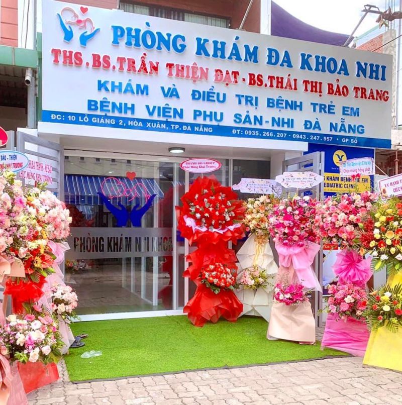 Phòng khám Nhi khoa - BS Thiện Đạt & BS Bảo Trang là địa chỉ khám nhi khoa đáng tin cậy tại Đà Nẵng