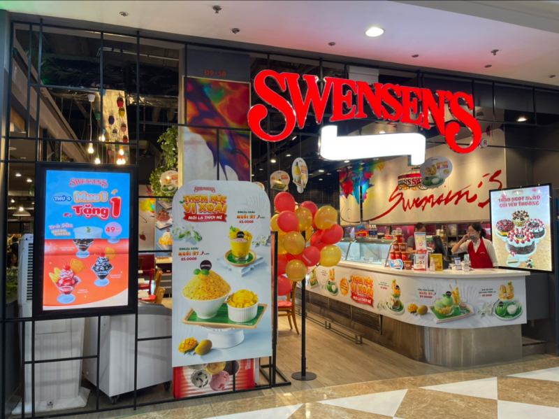 Bộ sưu tập kem của Swensen’s đã đốn gục những người sành kem ở mỗi nơi mà thương hiệu đặt chân tới