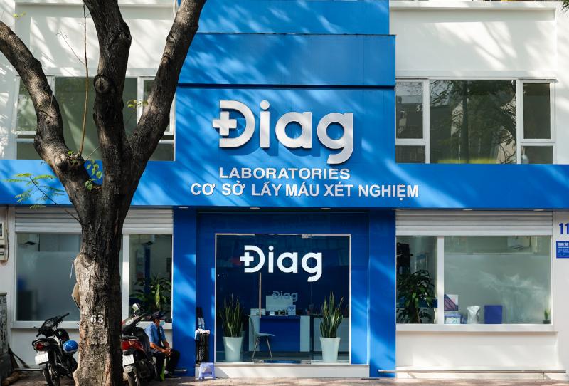 Diag cung cấp dịch vụ xét nghiệm và chẩn đoán y khoa uy tín từ năm 1998.