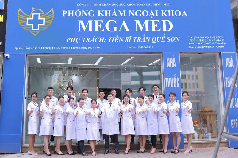 Phòng khám Ngoại khoa & Nam khoa Mega Med là địa chỉ xét nghiệm tinh dịch đồ vô cùng uy tín tại Hà Nội