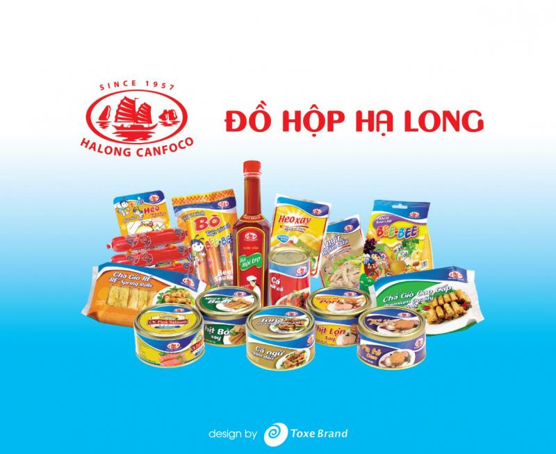 Công ty CP đồ hộp Hạ Long