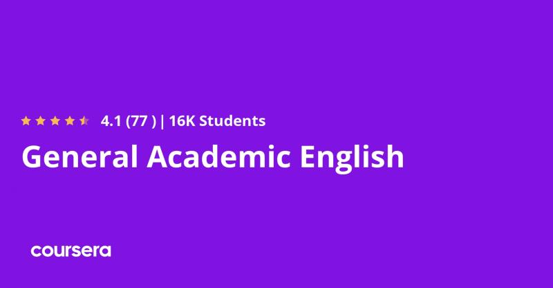 General Academic English - Tổng quan về tiếng Anh học thuật