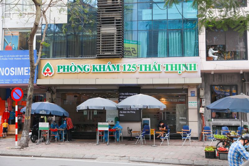 Phòng khám 125 Thái Thịnh với đầy đủ 11 chuyên khoa uy tín, đáp ứng nhu cầu thăm khám của hàng nghìn bệnh nhân