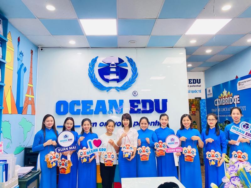 Ocean Edu - TP. Buôn Ma Thuột, Đắk Lắk