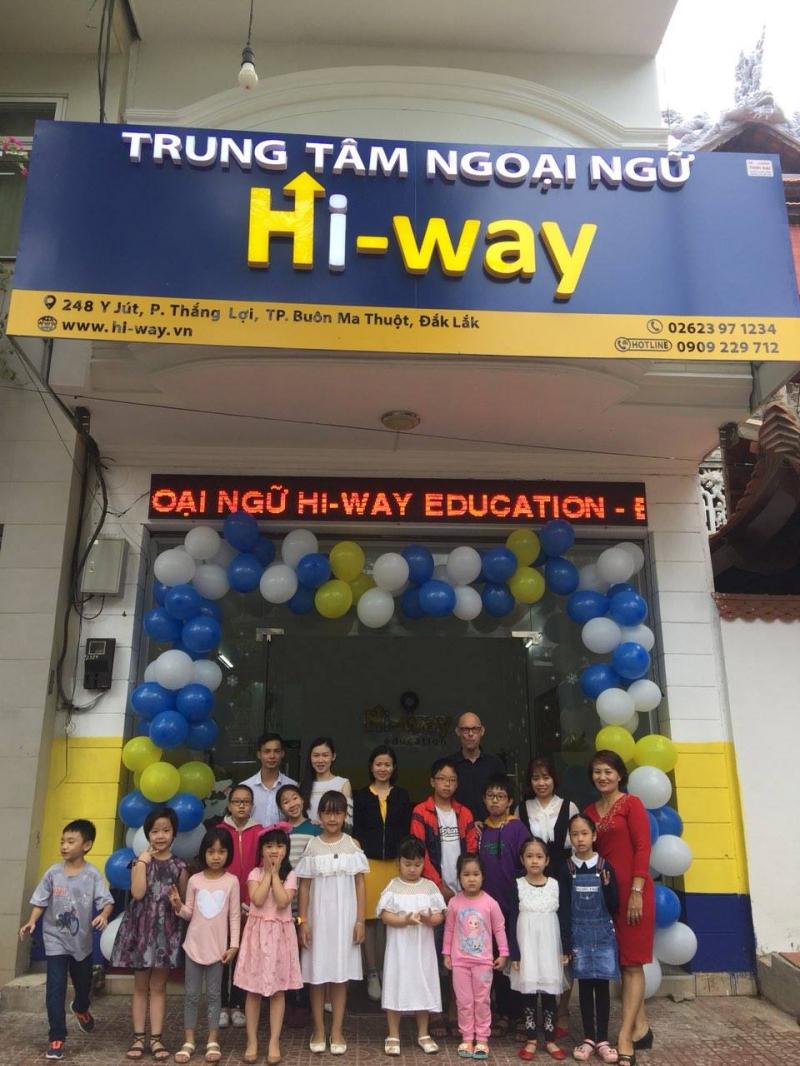 Ngoại ngữ Hi-way - TP. Buôn Ma Thuột, Đắk Lắk