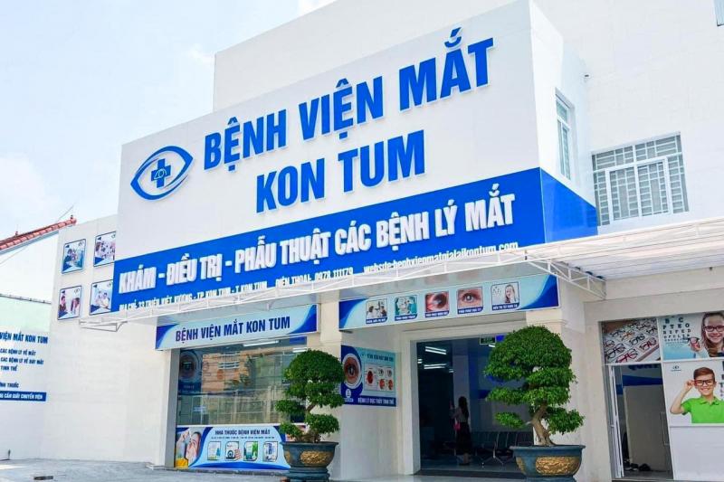 Bệnh viện Mắt Kon Tum không chỉ chữa trị các vấn đề về thị lực, mà còn mang đến sự an tâm cho mọi nguời.