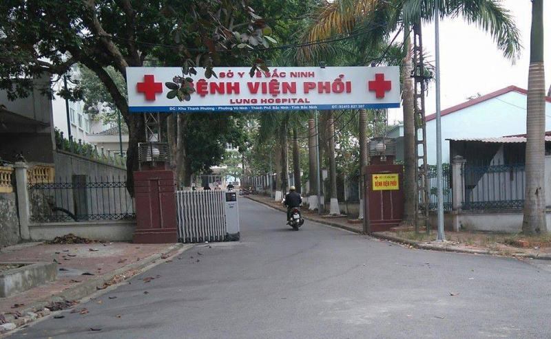 Bệnh viện Phổi Bắc Ninh là bệnh viện nằm trong danh sách các cơ sở có khả năng thu dung, điều trị COVID-19.