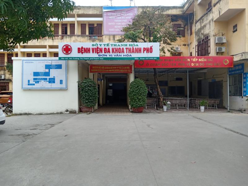 Bệnh viện Đa khoa Thành phố Thanh Hoa là địa chỉ bệnh viện uy tín, hiệu quả cho người dân khu vực