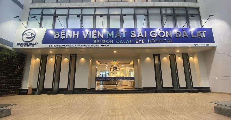 Bệnh viện Mắt Sài Gòn Đà Lạt là một trong những địa chỉ khám mắt uy tín chất lượng hàng đầu tại Đà Lạt.