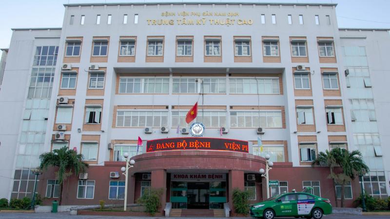 Bệnh viện Phụ sản Nam Định là một trong những bệnh viện uy tín được chị em phụ nữ tin tưởng