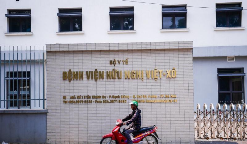Bệnh viện Hữu Nghị Việt - Xô chuyên chẩn đoán và điều trị bệnh viêm phế quản 