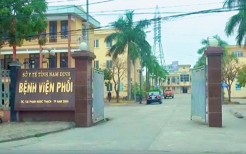 Bệnh viện Phổi tỉnh Nam Định là Bệnh viện chuyên khoa đầu ngành về lao và các bệnh phổi tại tỉnh Nam Định