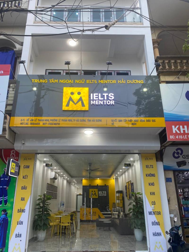 IELTS Mentor - Hải Dương