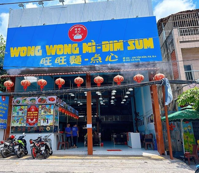 Nếu bạn là người yêu thích những món dim sum, thì khi đến ﻿﻿Wong Wong Dimsum chắc chắn sẽ không làm bạn thất vọng