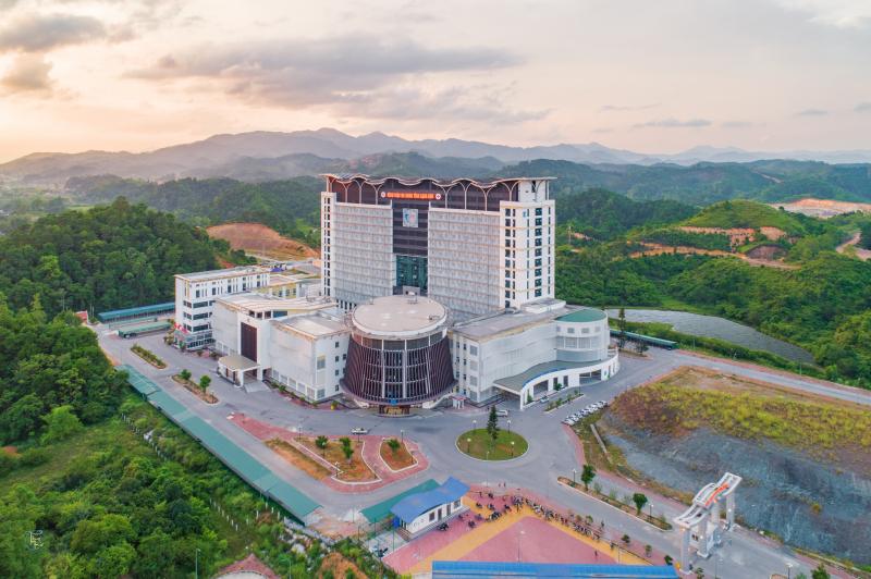 Bệnh viện Đa khoa tỉnh Lạng Sơn - Trung tâm khám chữa bệnh lớn nhất của tỉnh Lạng Sơn