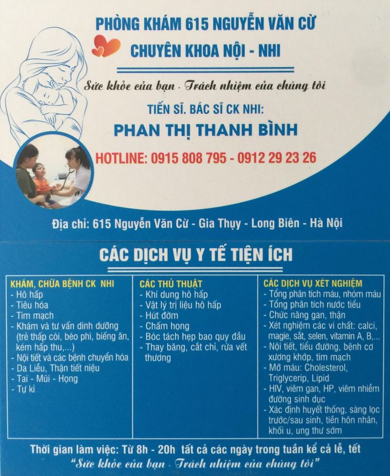 BS. Phan Thị Thanh Bình