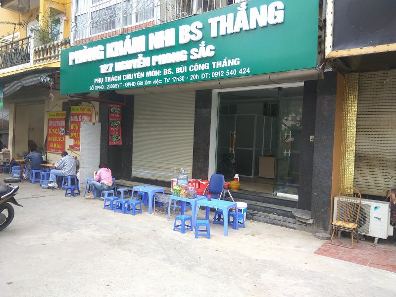 Phòng khám Nhi Cầu Giấy – Bác sĩ Phạm Văn Thắng giảng viên bộ môn Nhi tại Đại học Y Hà Nội 