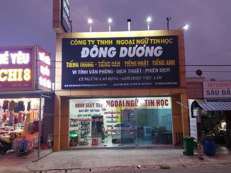 Ngoại ngữ - Tin học Đông Dương