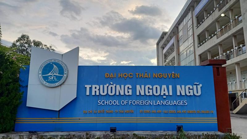 Trường Ngoại Ngữ - Đại học Thái Nguyên
