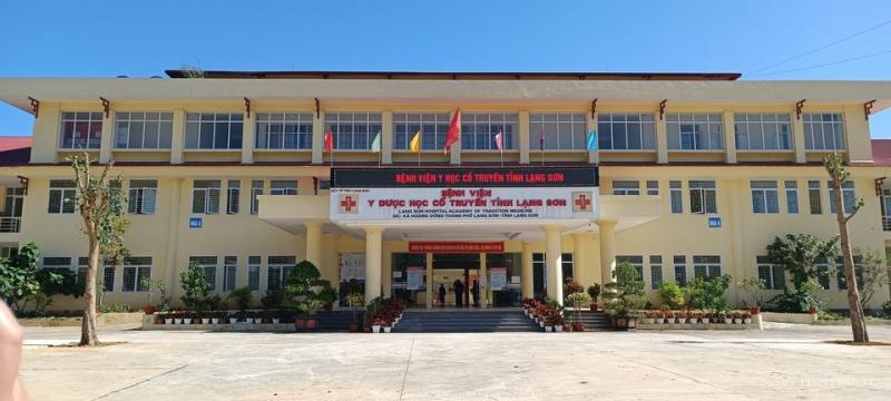 Bệnh viện Y học cổ truyền tỉnh Lạng Sơn - Địa chỉ tin cậy khám, chữa bệnh bằng y học cổ truyền kết hợp với y học hiện đại