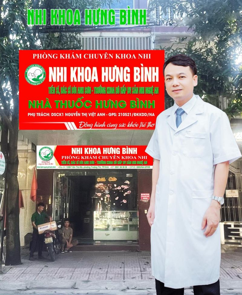 Nhi khoa Hưng Bình - Phòng khám BS Sơn