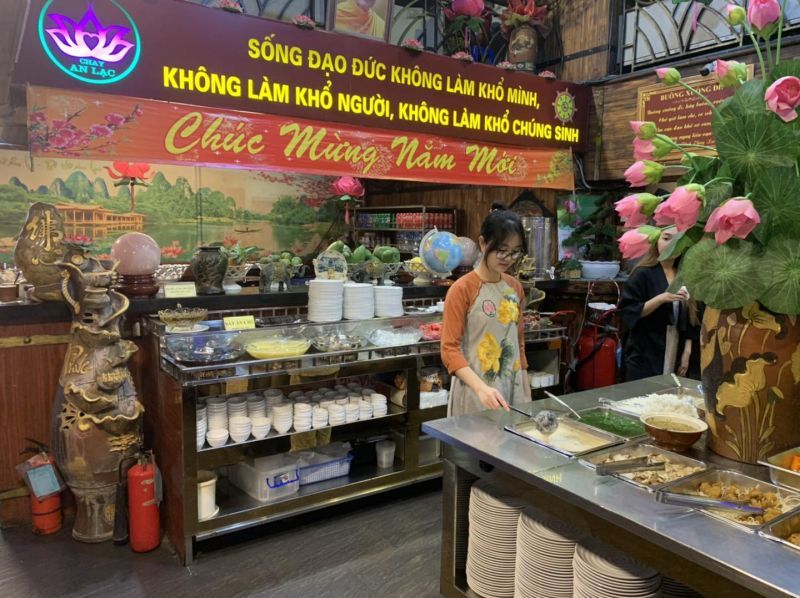 Nhà Hàng Buffet Chay An Lạc