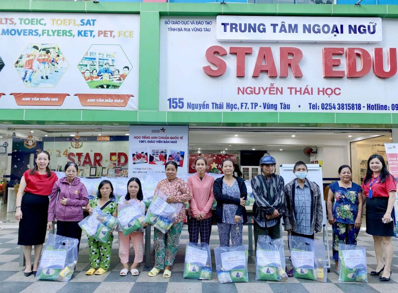 Star Edu cơ sở Nguyễn Thái Học