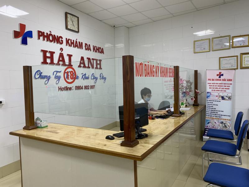 Phòng khám Đa Khoa Hải Anh triển khai, đa dạng hóa nhiều hoạt động tư vấn, thăm khám, hỗ trợ điều trị