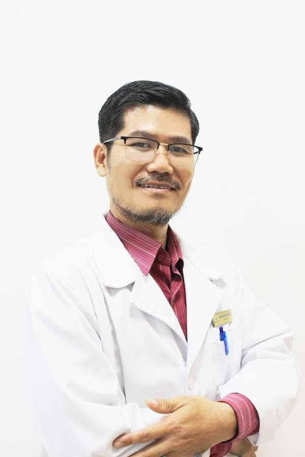 ThS. BS Nguyễn Văn Thái đã có 20 năm kinh nghiệm trong lĩnh vực SKTQ, Nội thần kinh. 