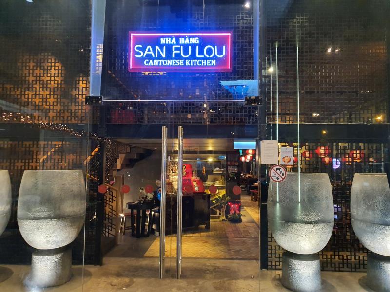 San Fu Lou Cantonese Kitchen được ví như thiên đường ẩm thực mang đậm phong cách Quảng Đông